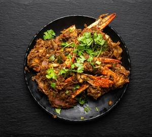 Crab Pepper Fry