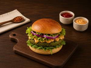 Spicy Veg Burger