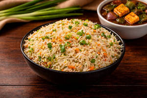 Paneer Manchurian Rice