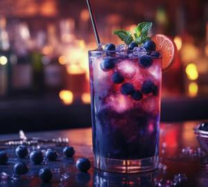 Blueberry Mojito