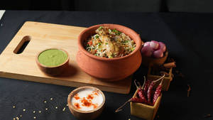 Chicken Dum Biryani