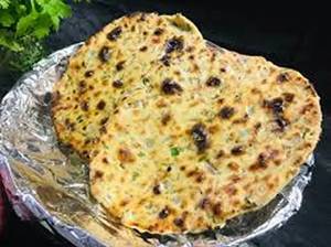 Tandoori Onion Roti