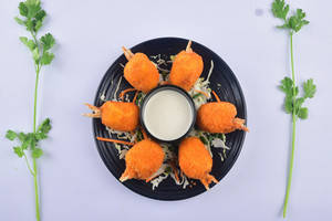 Crab Lollypop