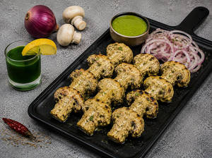 Mushroom Malai Tikka