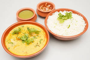 Kadhi Chawal