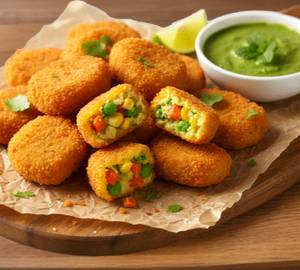 Veg nuggets [5 pieces]