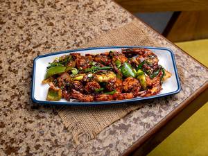 Prawns Chilli Dry