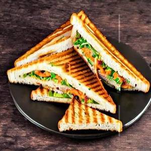 Veg Cheese Grilled Sandwich