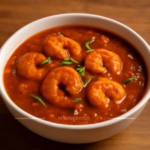 Chilli Prawns Gravy