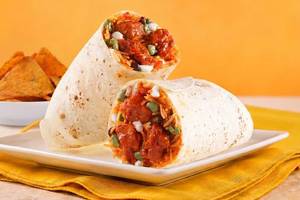 Chicken Picante Grande Burrito