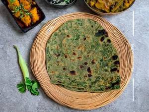 Palak Methi Parantha