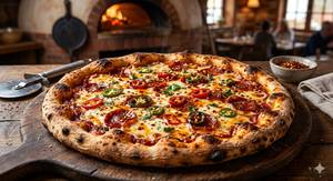 Spicy Cheese Pizza