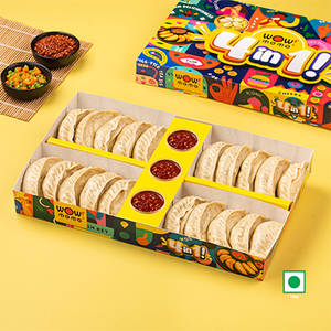 Veg Darjeeling Steam Momo - 20 Pcs