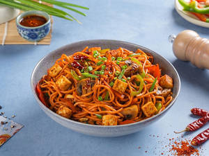 Paneer Schezwan Noodles
