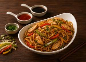 Chicken Hakka Noodles