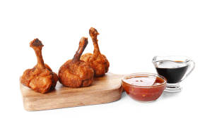 Mini Chicken Lolipop  3Pcs