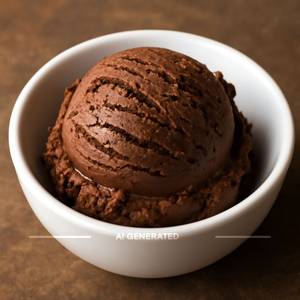 Belgian Dark Chocolate Ice Cream