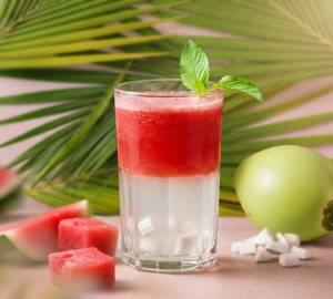 Tender Coconut Watermelon Juice