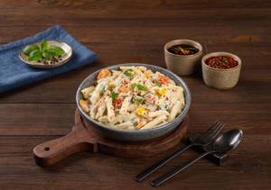 Alfredo Pasta (white Sauce)