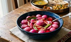 Vinegar Onion (Sirka Pyaaz )