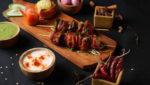 Tandoori Stuffed Mushroom
