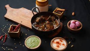 Mutton Curry [4 Pieces]
