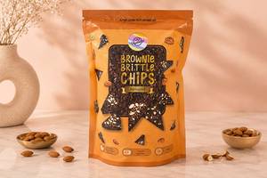 Almond Brownie Brittle Chips