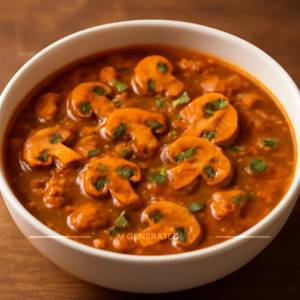 Mushroom Masala