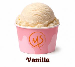 Vanilla classic scoop