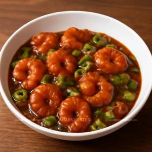 Prawns Manchurian Dry