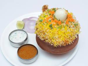 Chicken Kunda Biryani