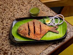 Pomfret Fry