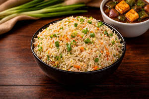 Paneer Manchurian Rice