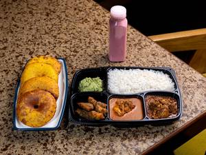 Chicken Thali