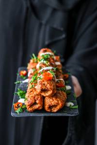 Mutton Seekh Kabab Fry