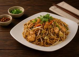 Chicken Noodles