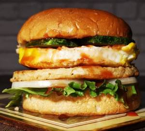 Heart attack burger