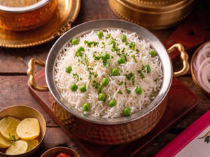 Peas Pulav