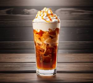 Cold coffee butterscotch