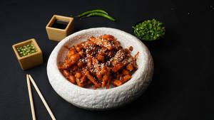 Honey Chilli Potato