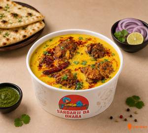 Punjabi Kadhi Pakoda