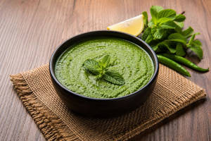 Mint Chutney [200 Ml]