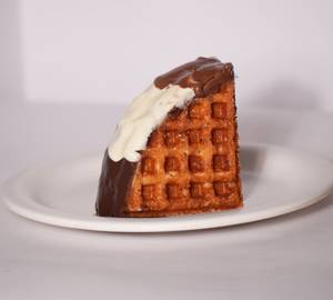 Triple Choco Special Waffle
