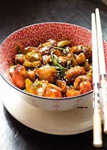 Mushroom Chilli