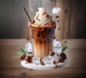 Cold coffee chocolate