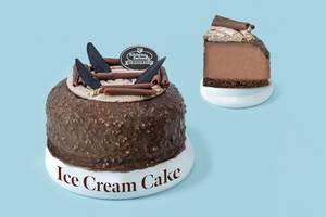 Ferrocher Ice Cream Cake