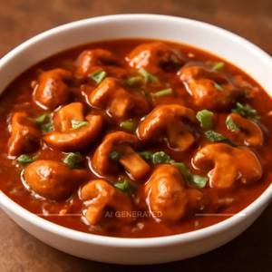 Chilli Mushroom Gravy