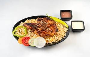 Honey Chilli Alfaham Chicken Mandi