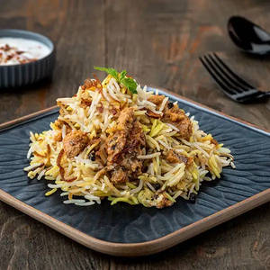Hyderabadi Chicken Dum Biryani
