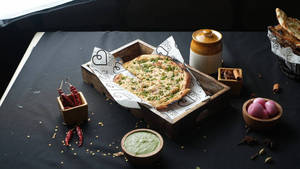 Mirchi Paratha